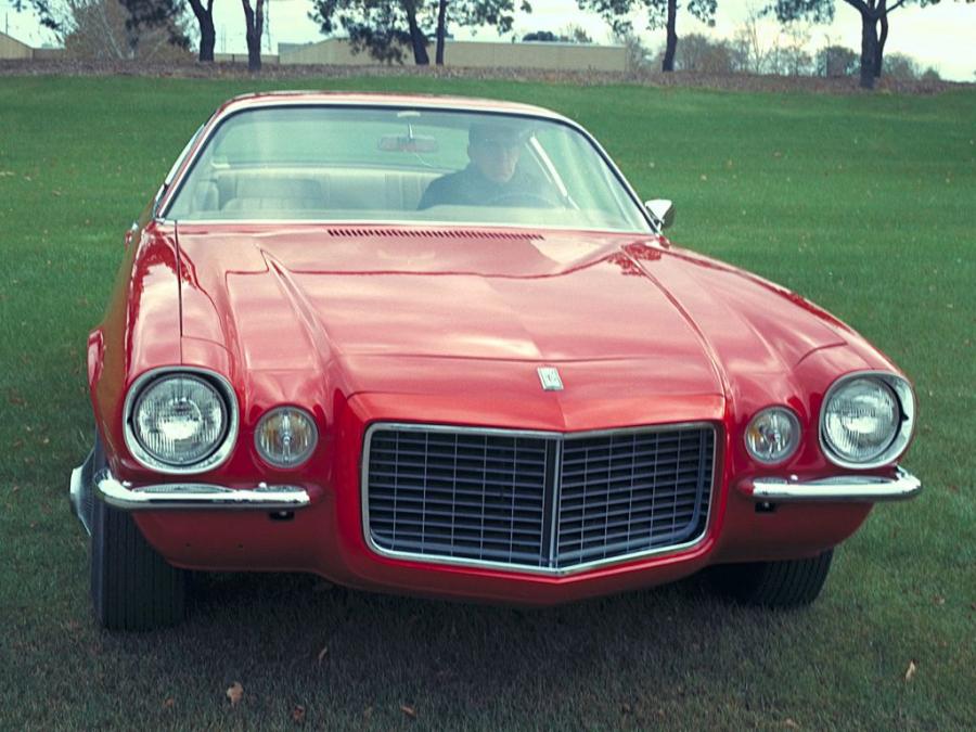  Chevrolet Camaro 1972 года  (фото 2 из 3)
